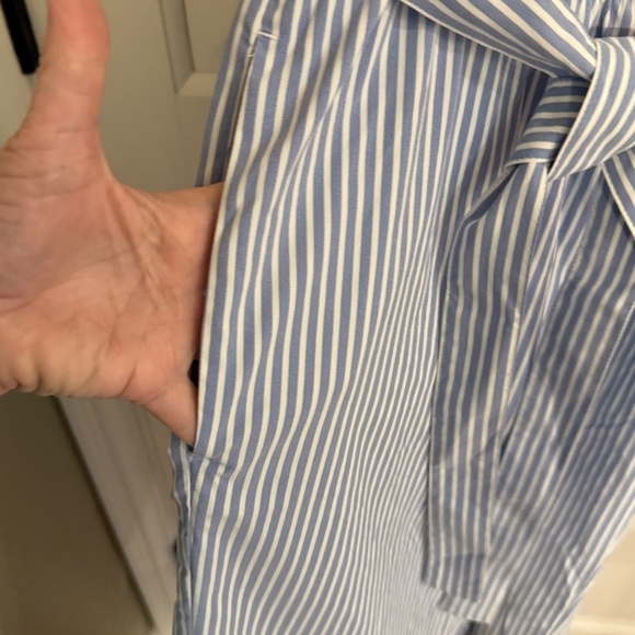 Southern Tide Sybil Intercoastal Striped Sleeveless Jumpsuit 45382 - Picture 8 of 14